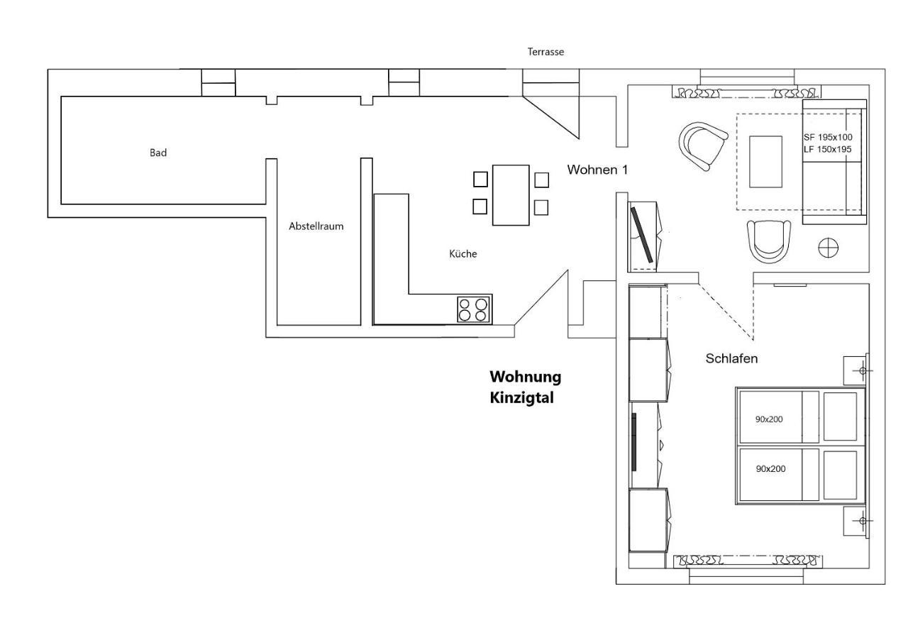 Gaestehaus Zur Quelle Wächtersbach Habitación foto